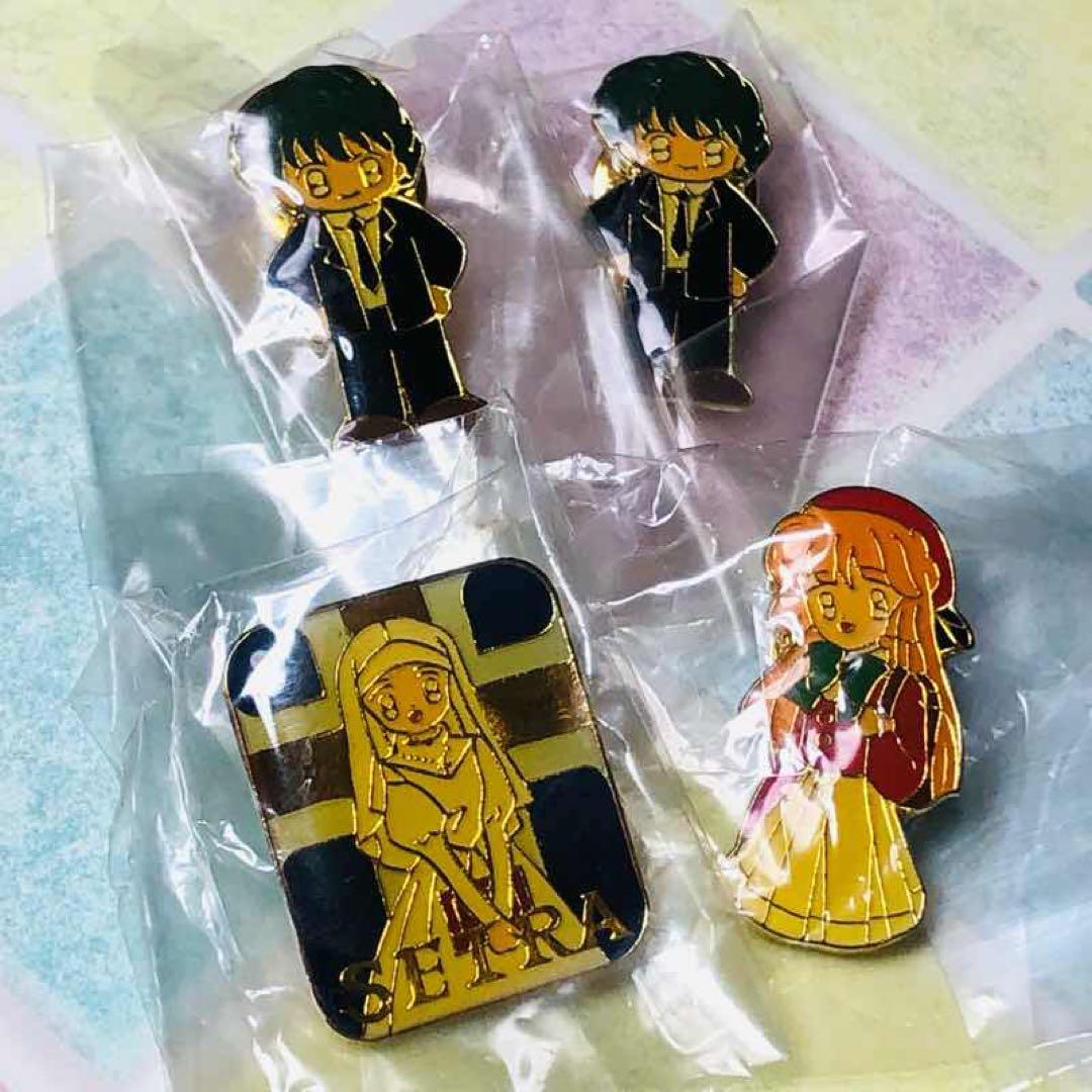 メルカリ便】怪盗セイントテール ピンズ ピンバッジ まとめ売り - メルカリ