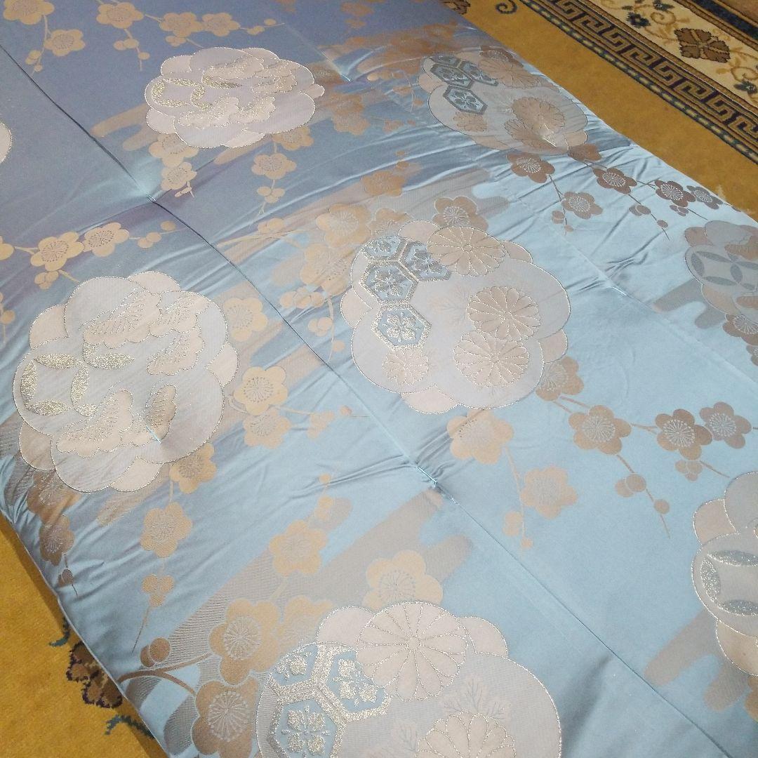 【未使用】どんす　高級布団　新品カバー付き