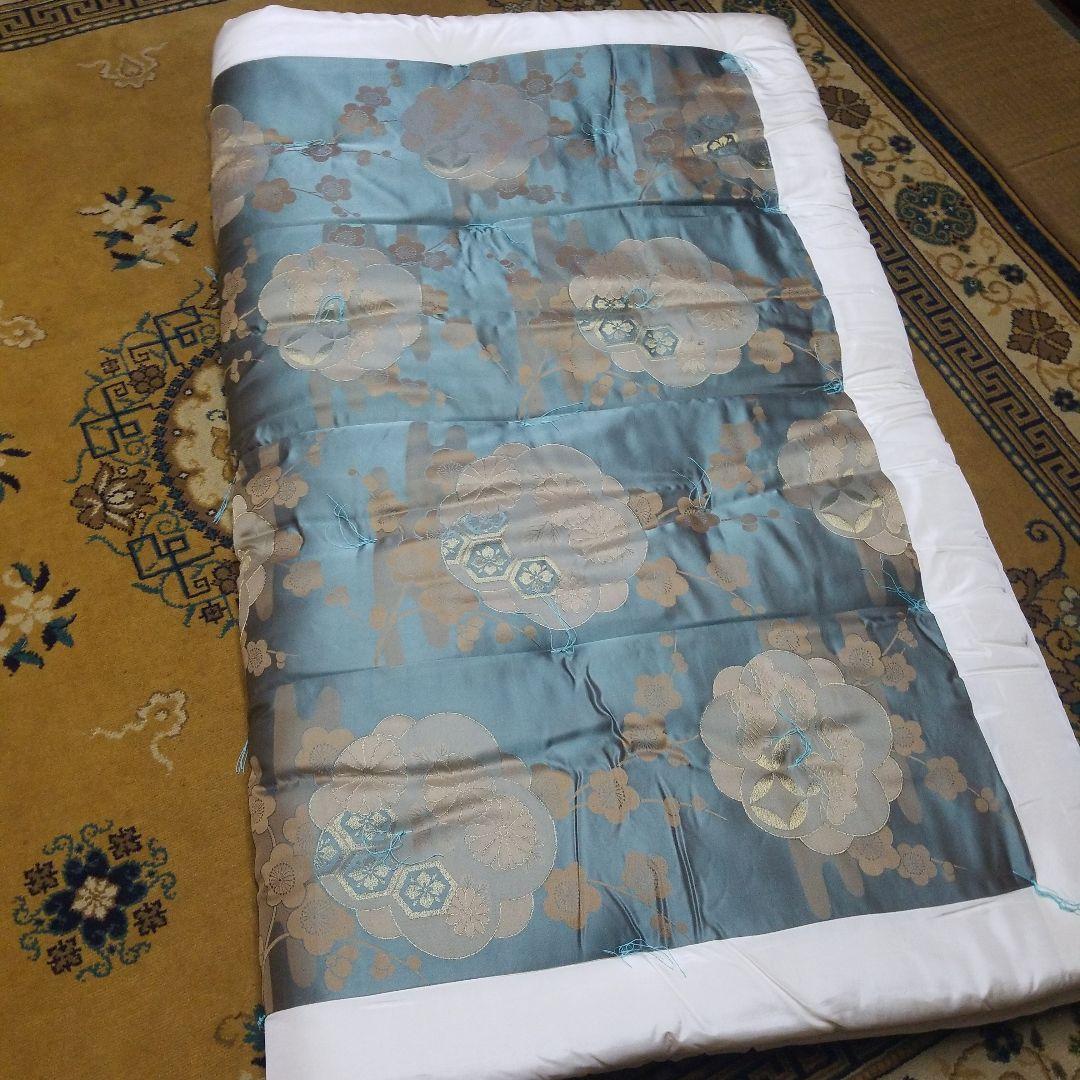 【未使用】どんす　高級布団　新品カバー付き