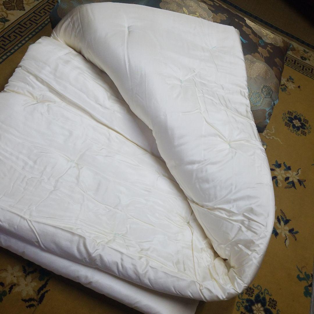 【未使用】どんす　高級布団　新品カバー付き