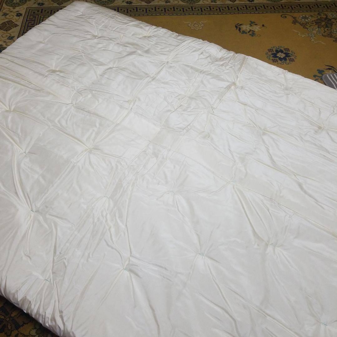 【未使用】どんす　高級布団　新品カバー付き