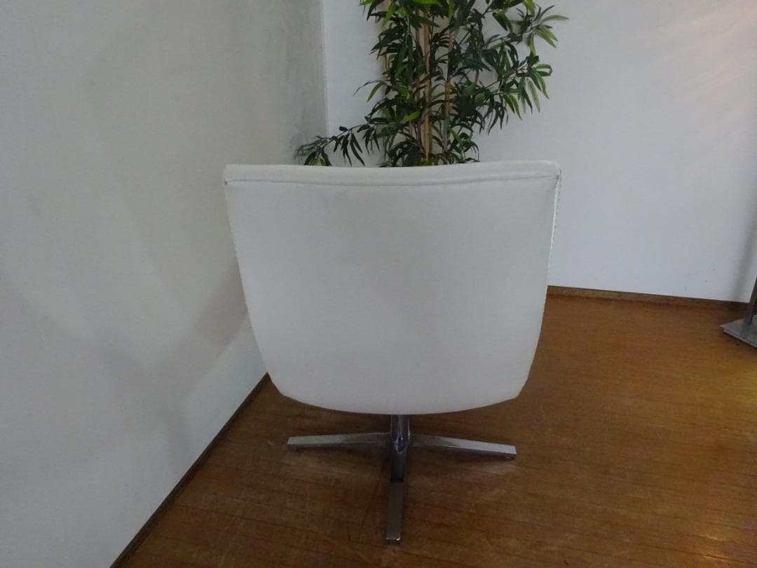 デセデ（スイス）DS-51　Slim　ラウンジチェア　本革　ひじ掛けなし　美品