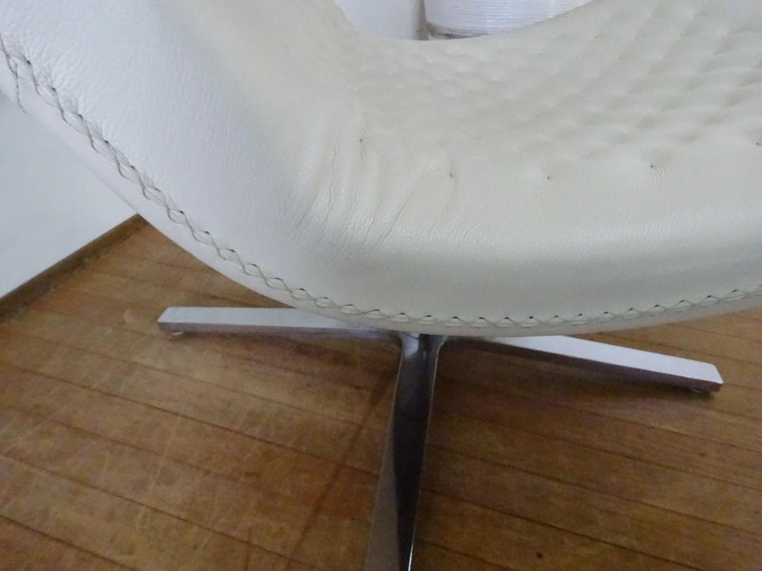 デセデ（スイス）DS-51　Slim　ラウンジチェア　本革　ひじ掛けなし　美品