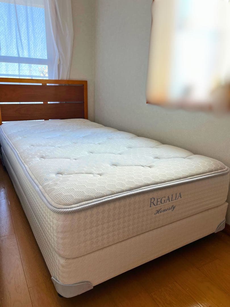 【ボトムクッション付】レガリア オネスティ シングルサイズ　KINGSDOWN