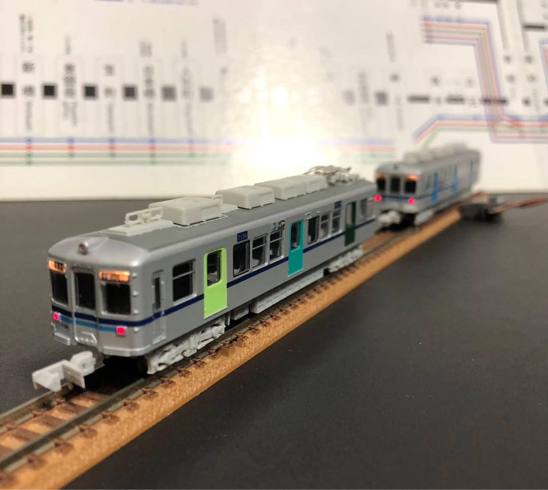 管理番号1647 Nゲージ 北総7150形 マイクロエース 8両セット - メルカリ