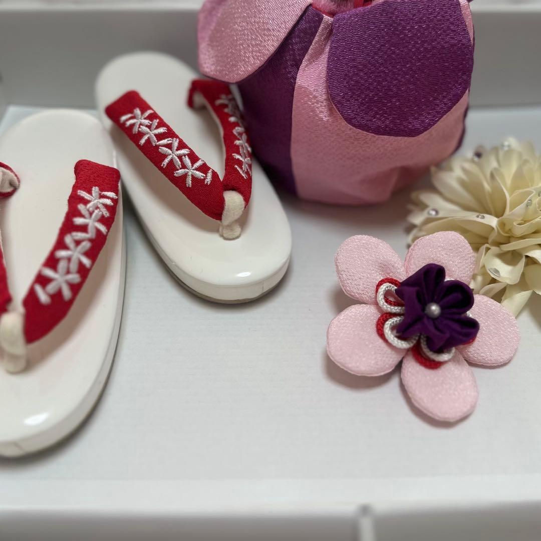 最終値下げ！！七五三⭐︎被布⭐︎着物⭐︎フルセット