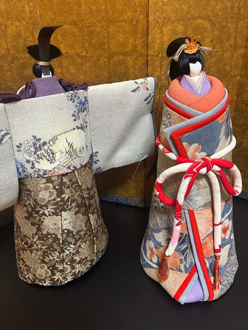 レア❗️雛人形　ルーブル・ルネッサンス認定名誉作家　無量寿人形作家　濃田綾美