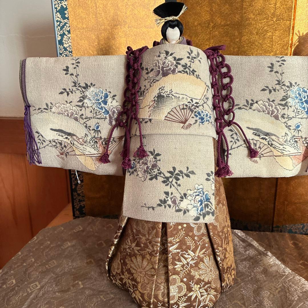 レア❗️雛人形　ルーブル・ルネッサンス認定名誉作家　無量寿人形作家　濃田綾美