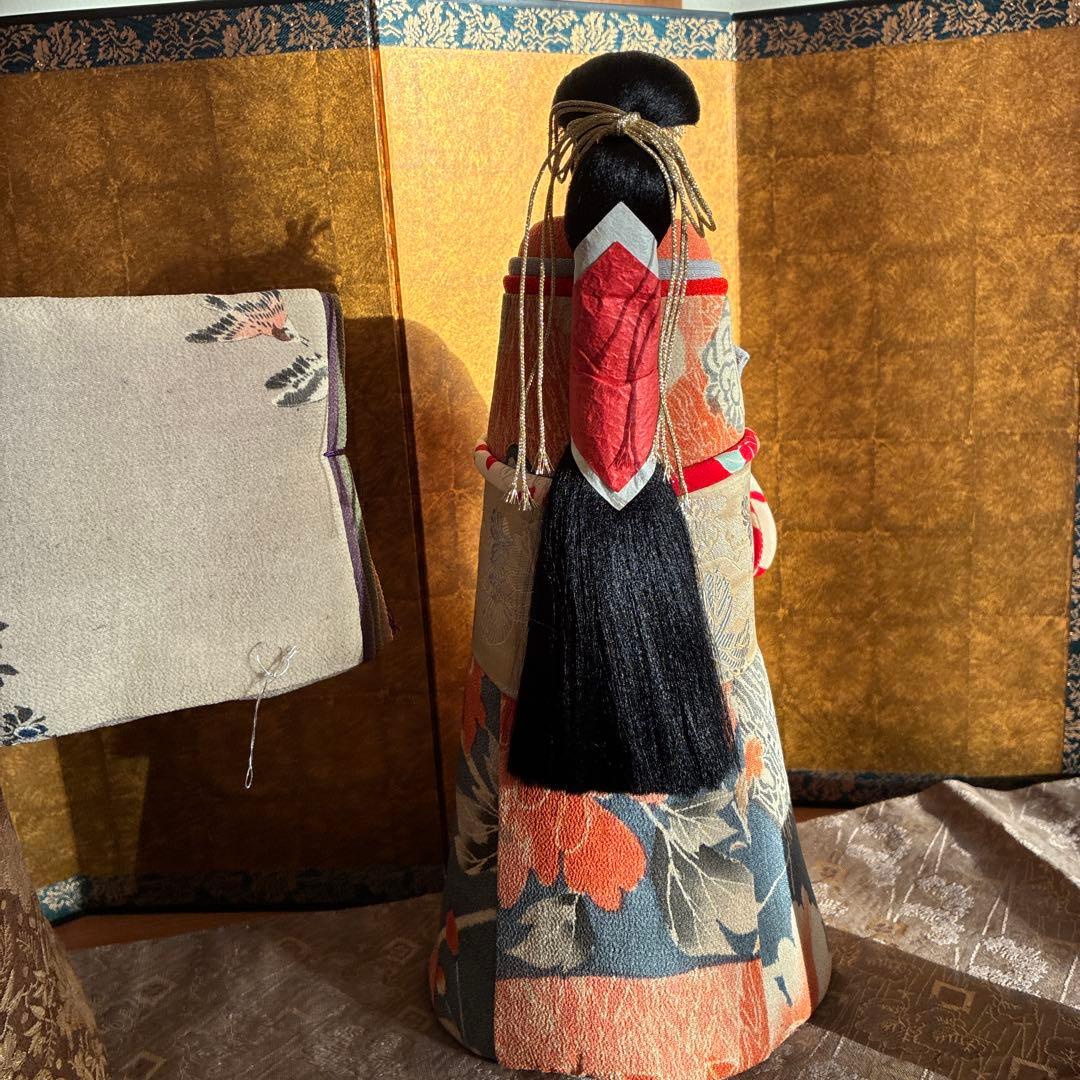 レア❗️雛人形　ルーブル・ルネッサンス認定名誉作家　無量寿人形作家　濃田綾美