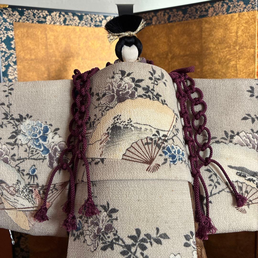 レア❗️雛人形　ルーブル・ルネッサンス認定名誉作家　無量寿人形作家　濃田綾美