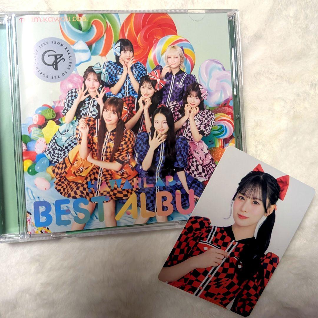 立花琴未 カワラボベストアルバム CANDY TUNE ver特典 トレカ＆CD