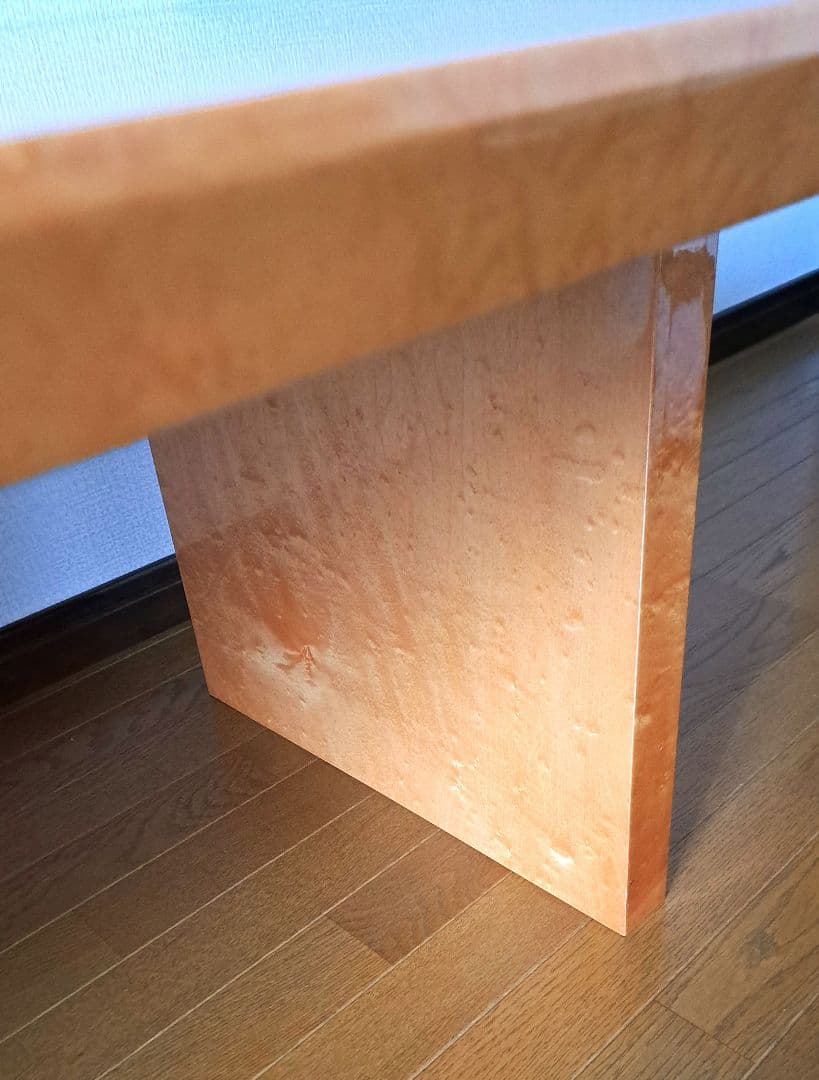 大塚家具 センターテーブル 【バーズアイメープル】