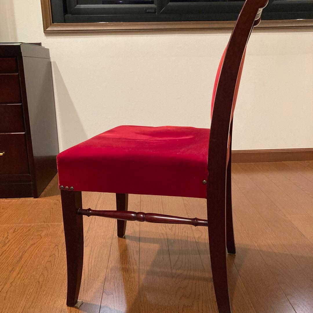 【今月中お値引き価格・希少品】三面鏡ドレッサー・高級漆家具（モリシゲ）&椅子