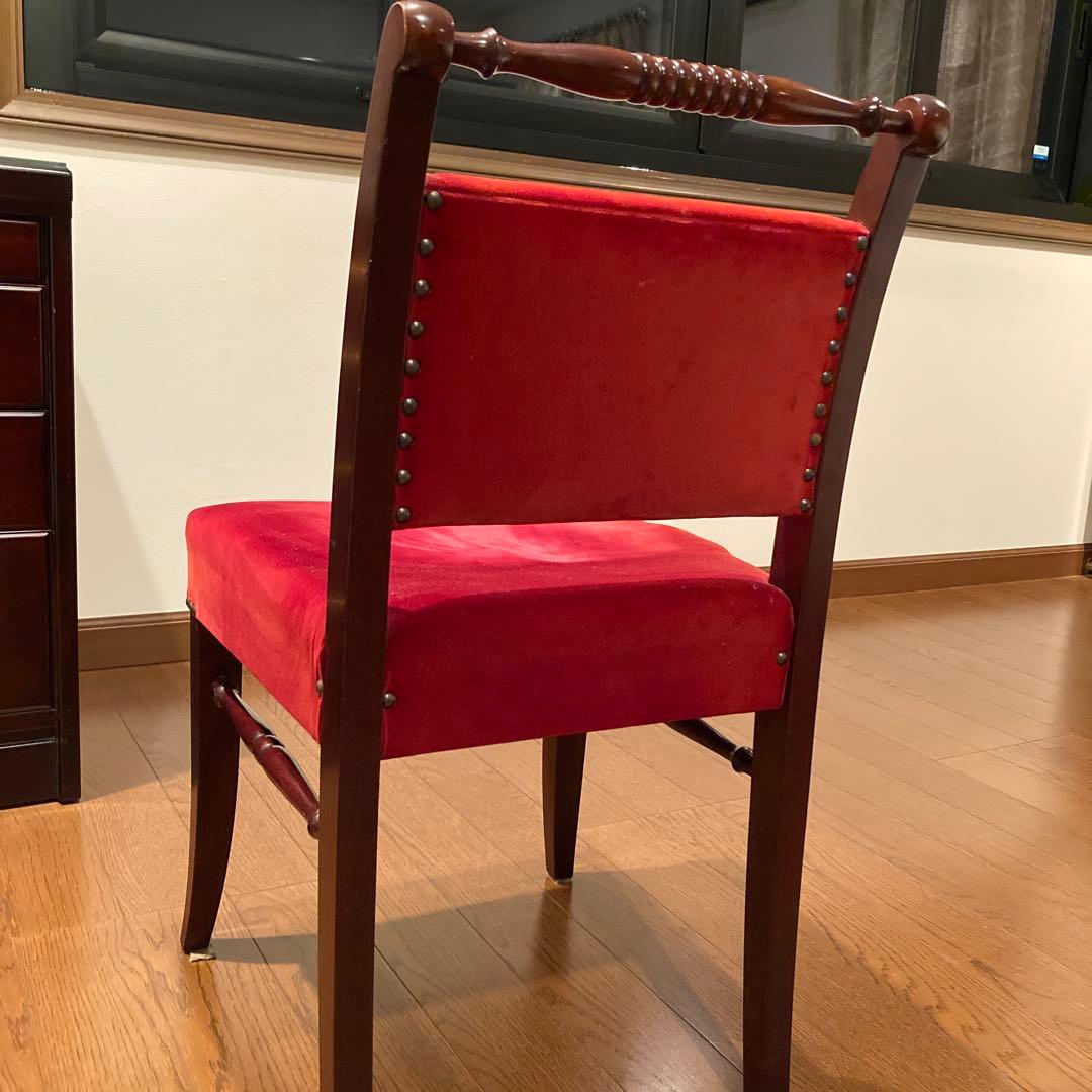 【今月中お値引き価格・希少品】三面鏡ドレッサー・高級漆家具（モリシゲ）&椅子