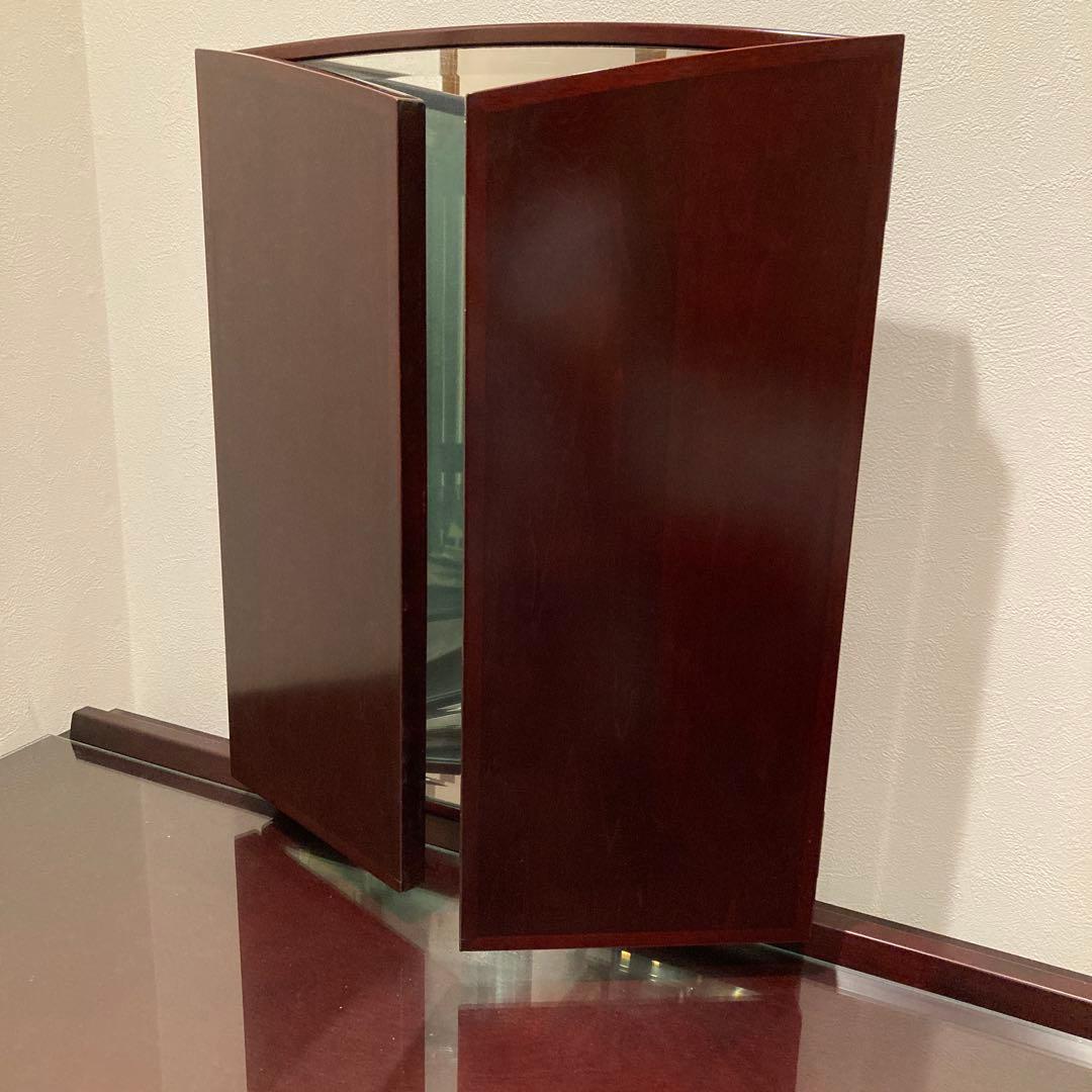 【今月中お値引き価格・希少品】三面鏡ドレッサー・高級漆家具（モリシゲ）&椅子