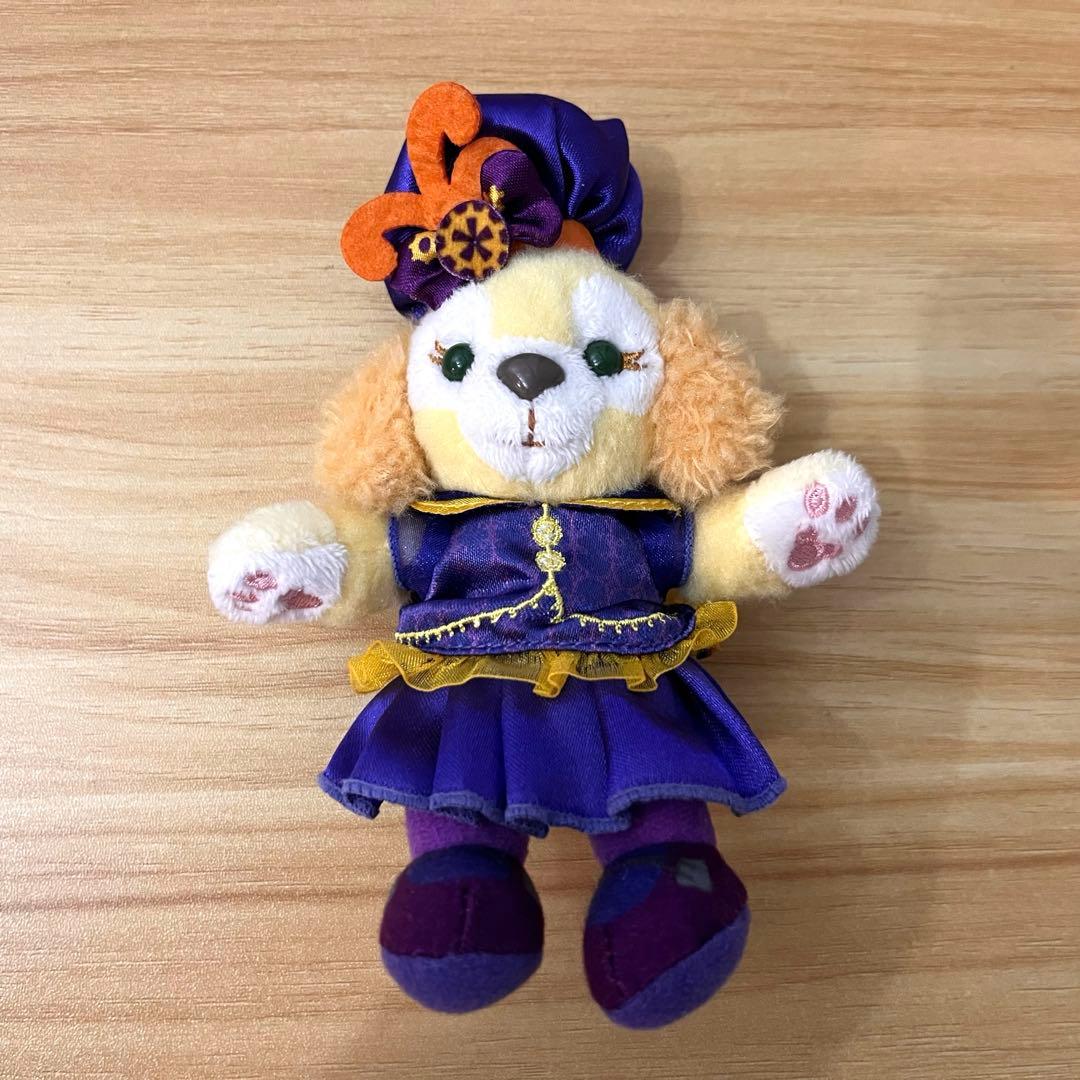 香港限定】2018初ハロウィン クッキー ぬいぐるみバッジ 美品