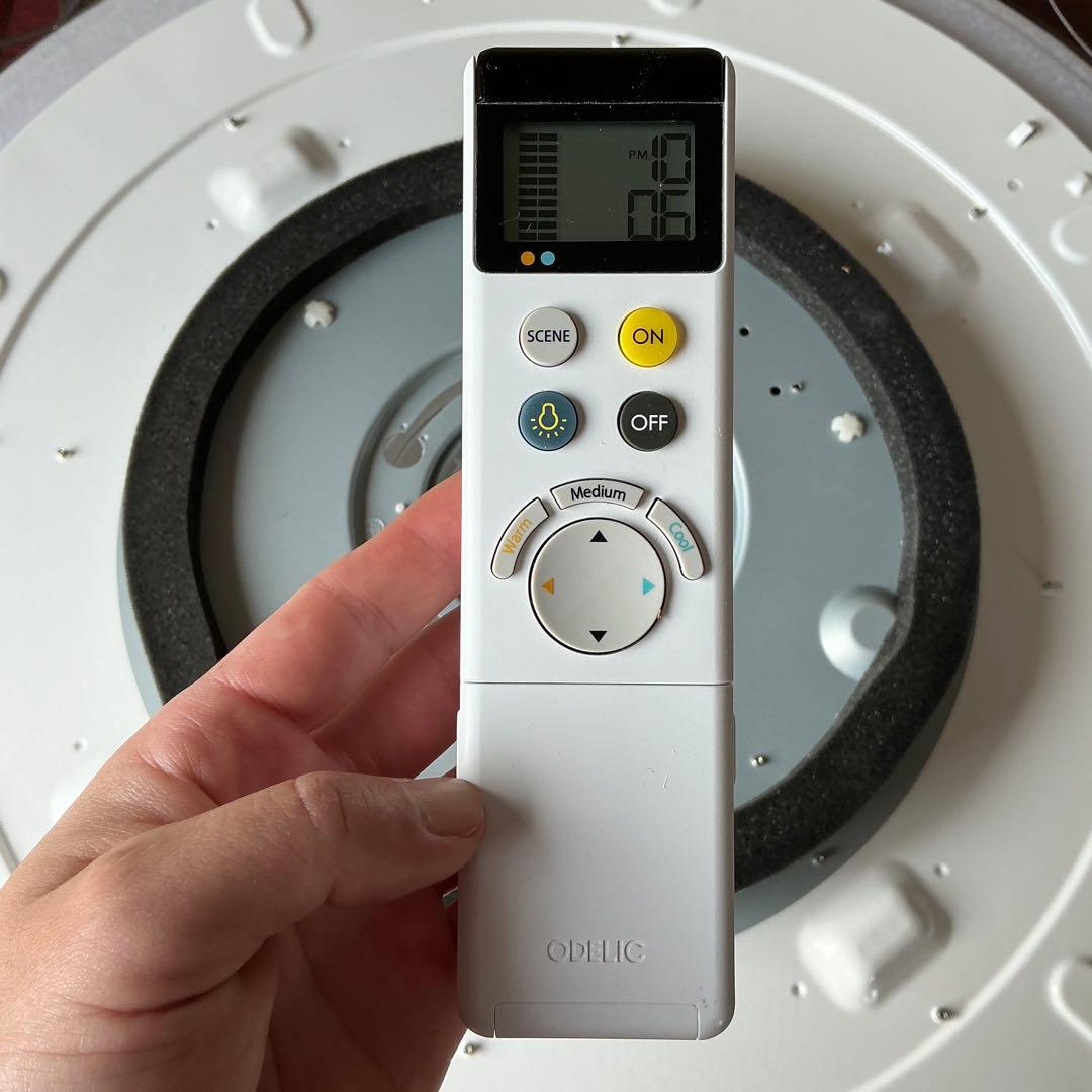 北欧風デザインが美しい オーデリック LEDシーリングライト OL251456R