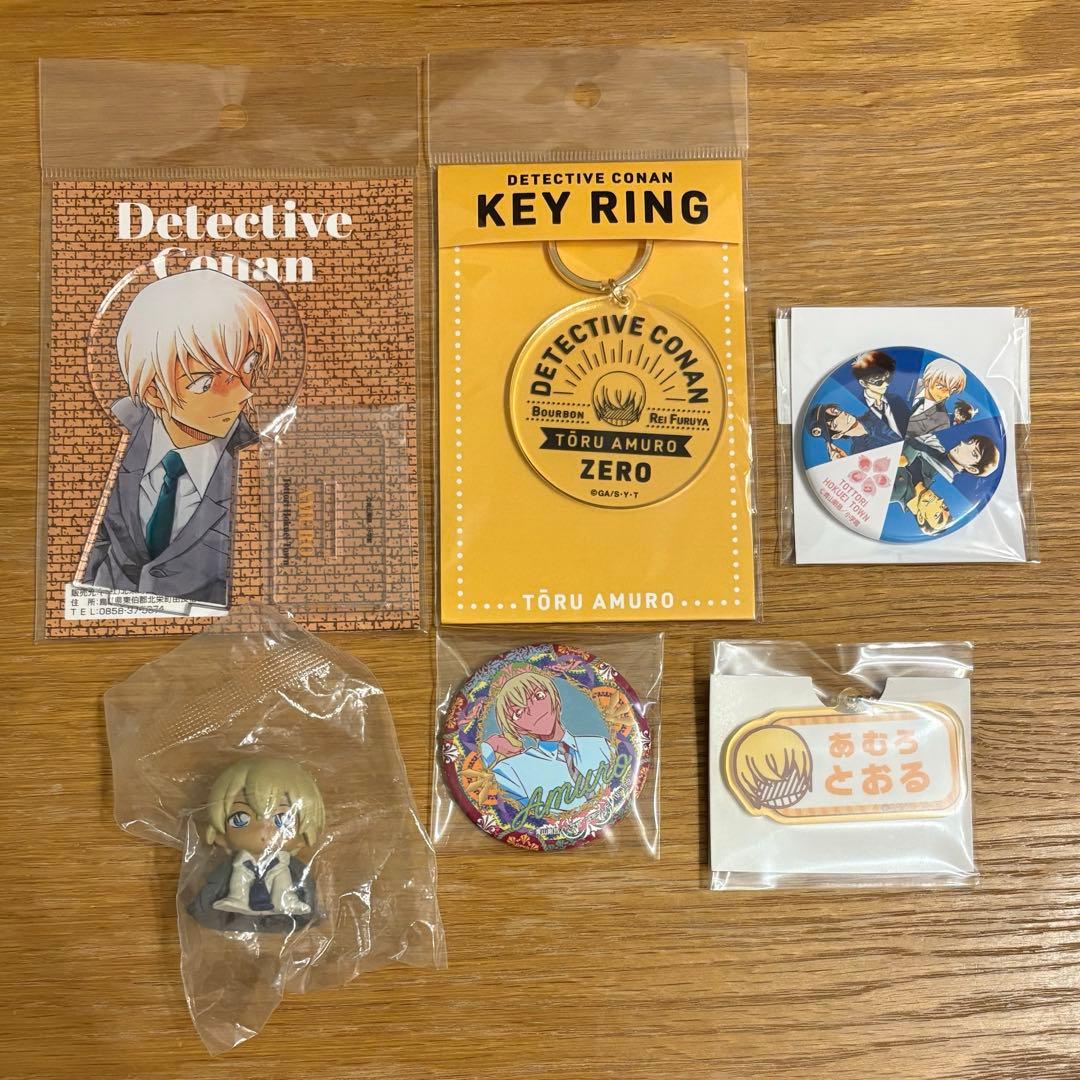 匿名配送 安室透 降谷零 缶バッジ ちぢませ隊 アクキー アクスタ