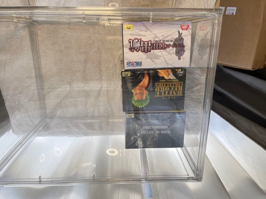 フィギュアケース　アクリル ボックス　ショーケース　コレクションケース