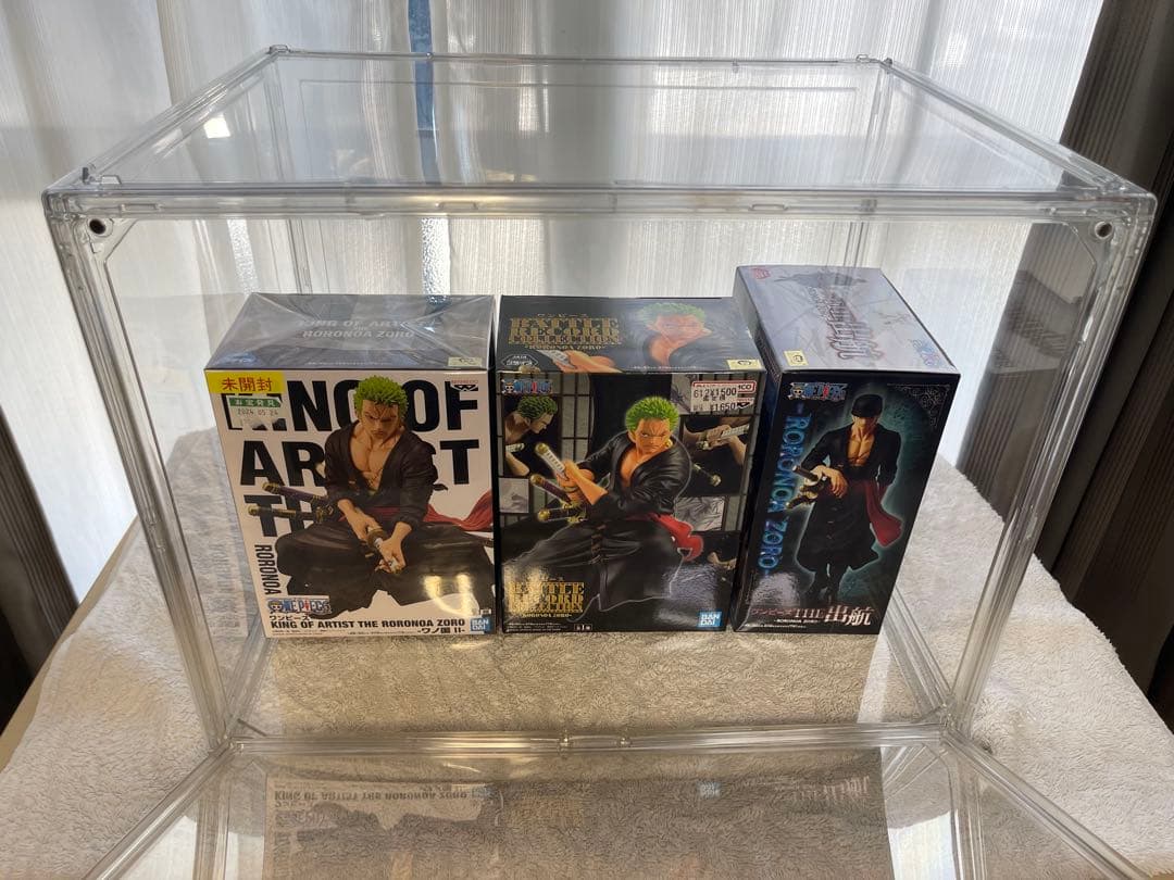 フィギュアケース　アクリル ボックス　ショーケース　コレクションケース