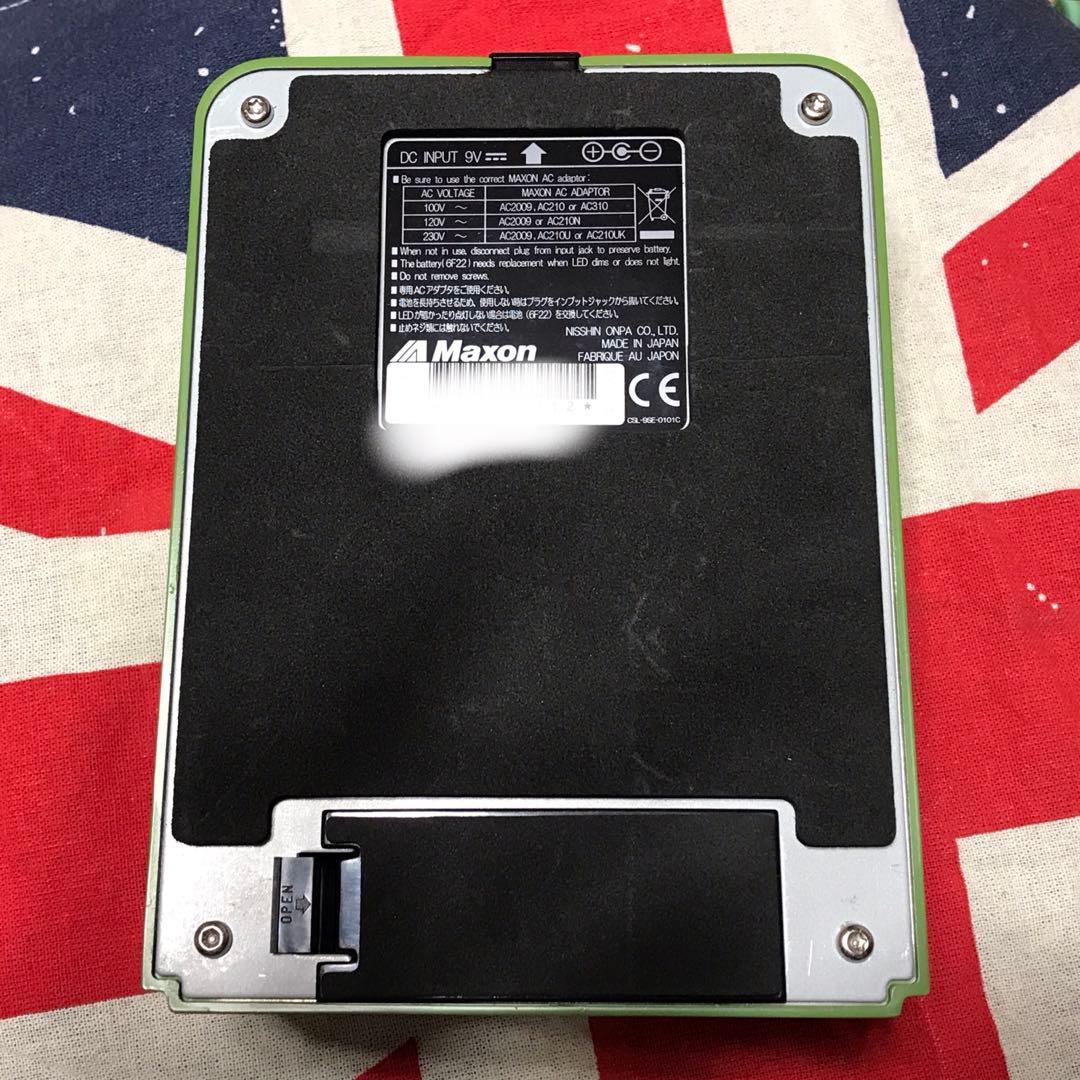 Maxon OD-820 Orange County Guitars Mod - メルカリ