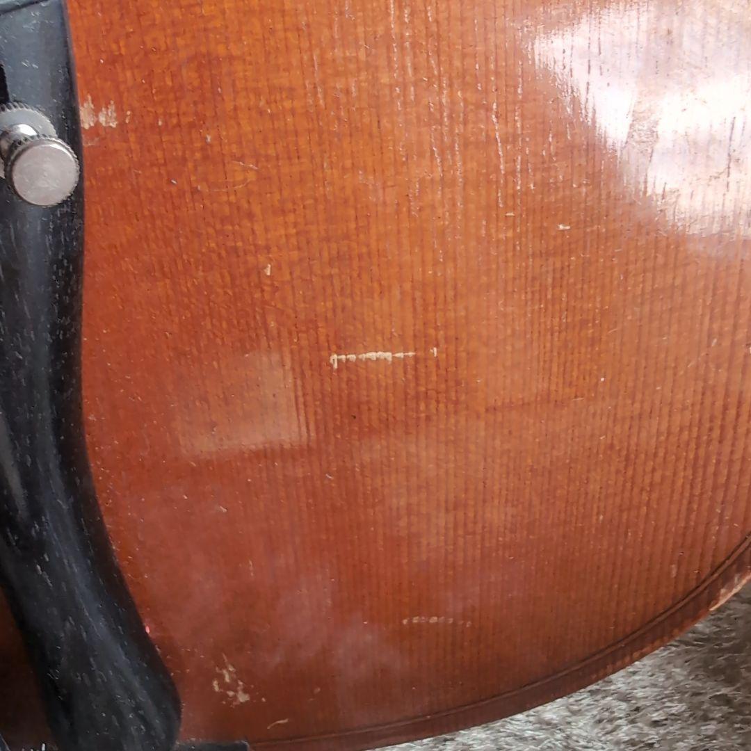 バイオリン ドイツ製 WILHELM HAMMIG SAMPO 4/4 弓付 - メルカリ