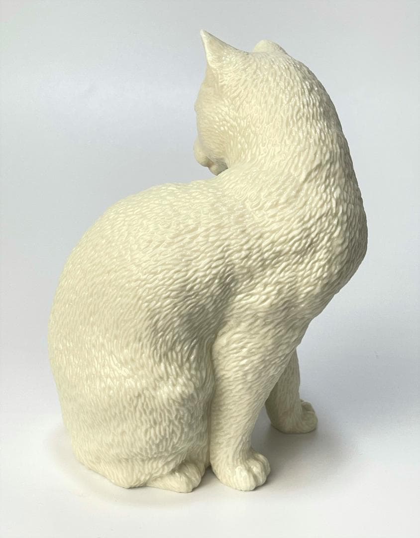 大きなサイズ レノックス 猫 フィギュリン admiration