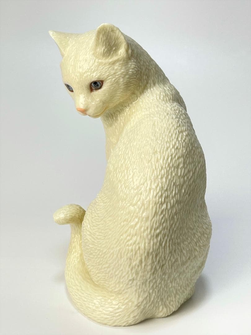 大きなサイズ レノックス 猫 フィギュリン admiration