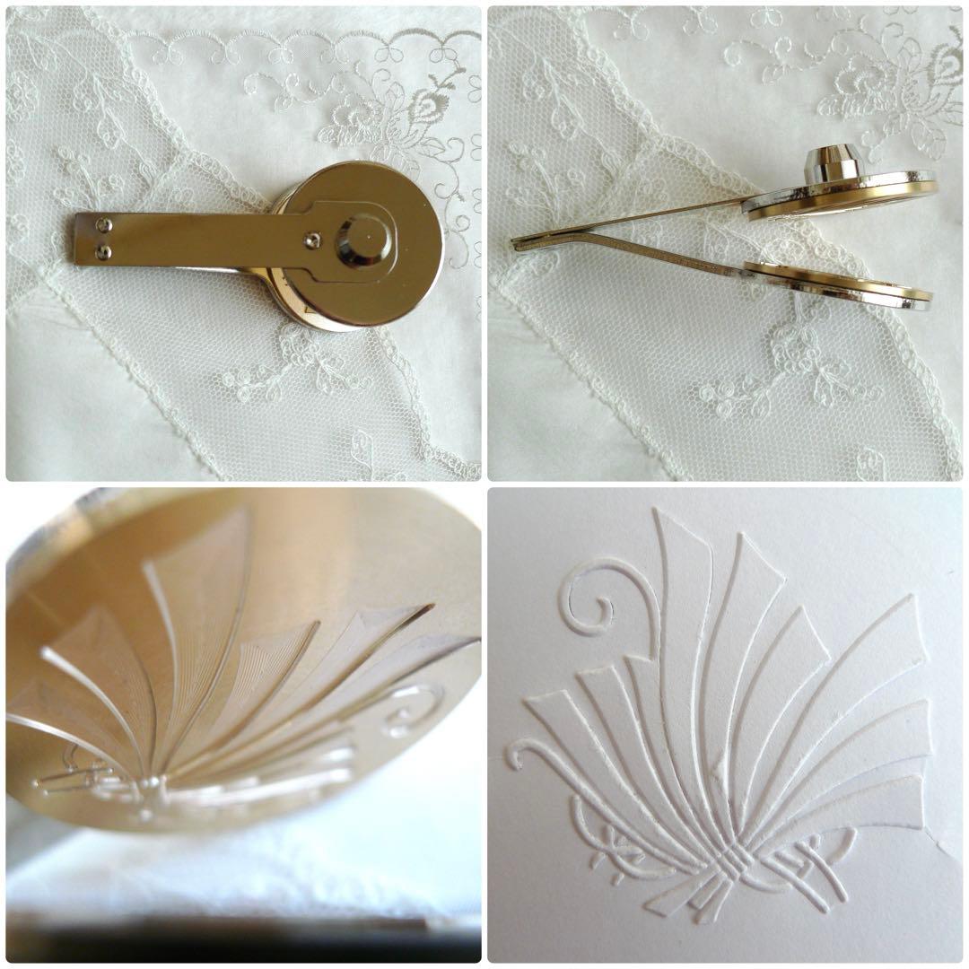 【Ree様】E180 エンボッサープレート(3,900)