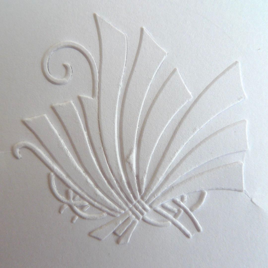 【Ree様】E180 エンボッサープレート(3,900)