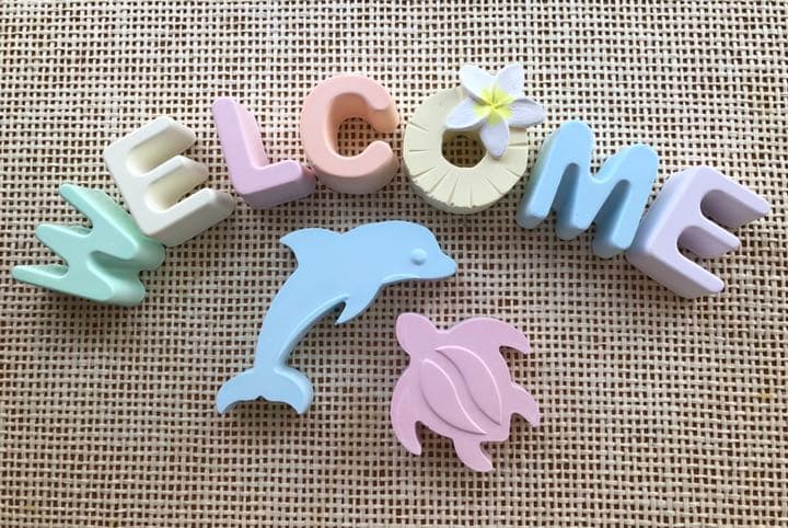 WELCOME&ドルフィン&ホヌ　アロマストーン