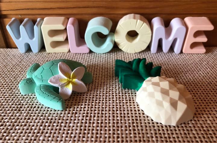 WELCOME&ドルフィン&ホヌ　アロマストーン