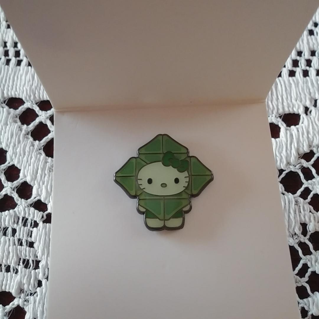 新品・未使用】大阪万博 藻キティちゃん シークレットピンバッチ 日本