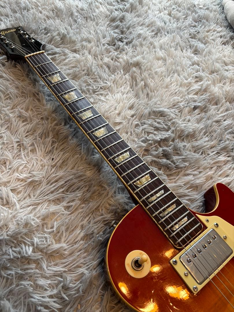 ビンテージ】Greco EG420r 74年製レスポール - メルカリ