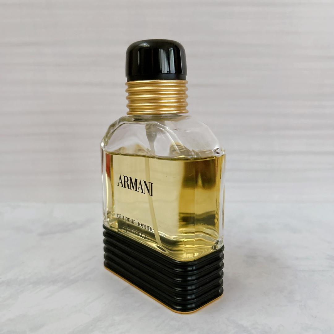 ぞう★アルマーニ プールオム 香水 100ml メンズ オードトワレ