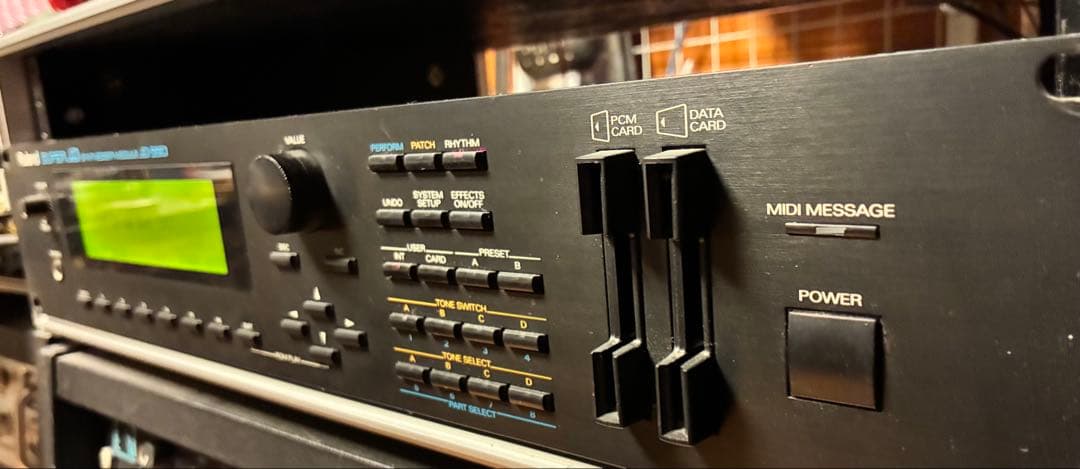 DTM・DAW Roland JD-990