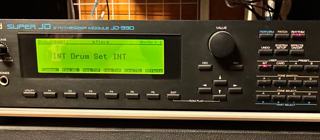 DTM・DAW Roland JD-990