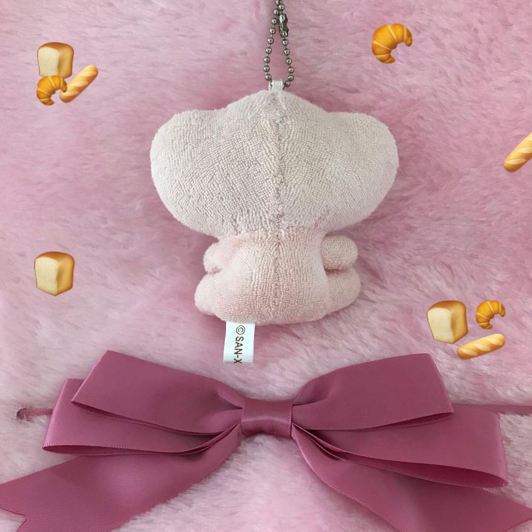 こげぱん いちごパン ぬいぐるみキーホルダー 平成レトロ - メルカリ