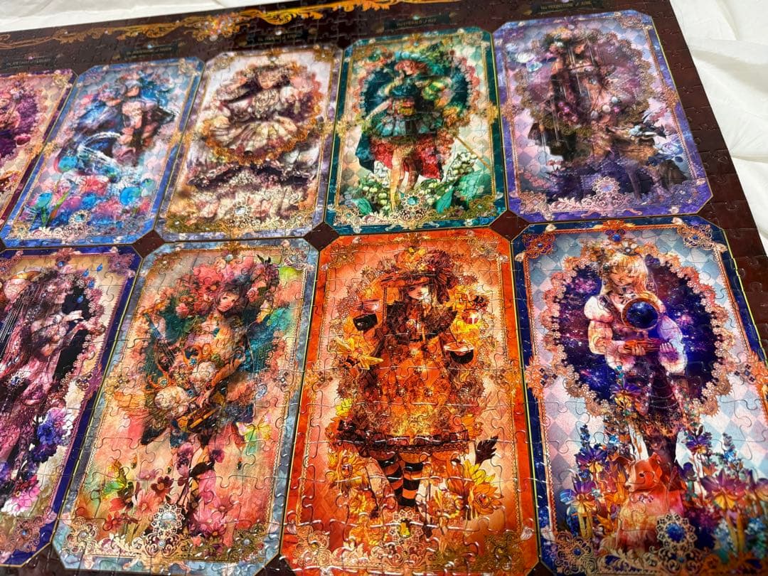 ジュエリンセス　パズル　完成版