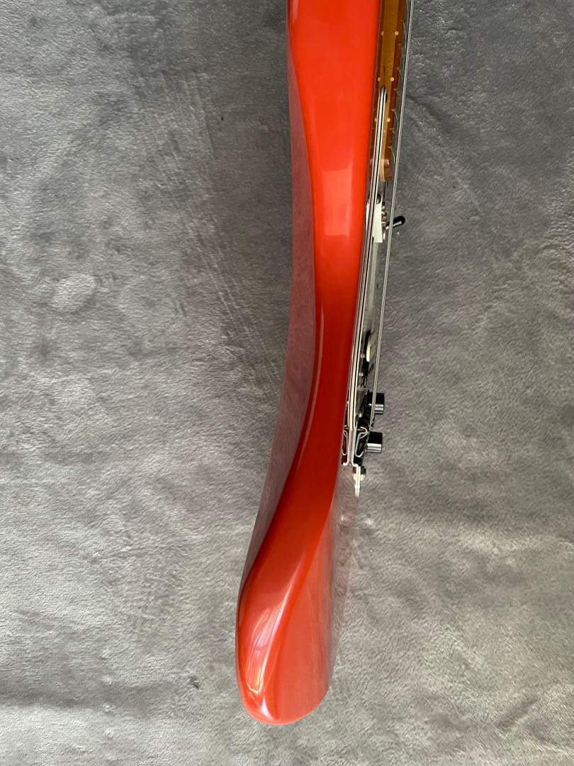 Fender Mexico Cyclone Orange フェンダーサイクロン - メルカリ