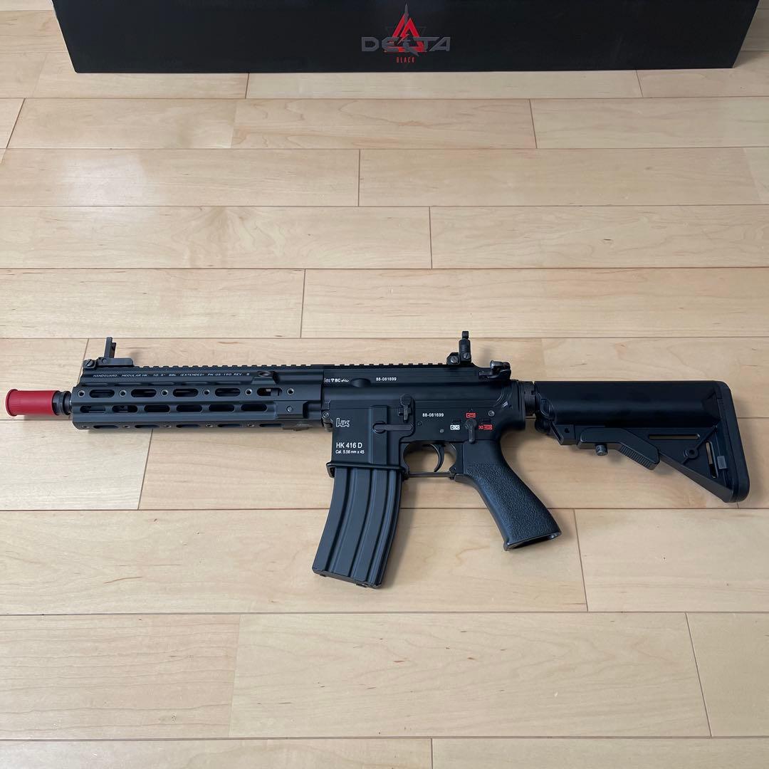 東京マルイ　HK416 デルタカスタム　ブラック　次世代電動ガン