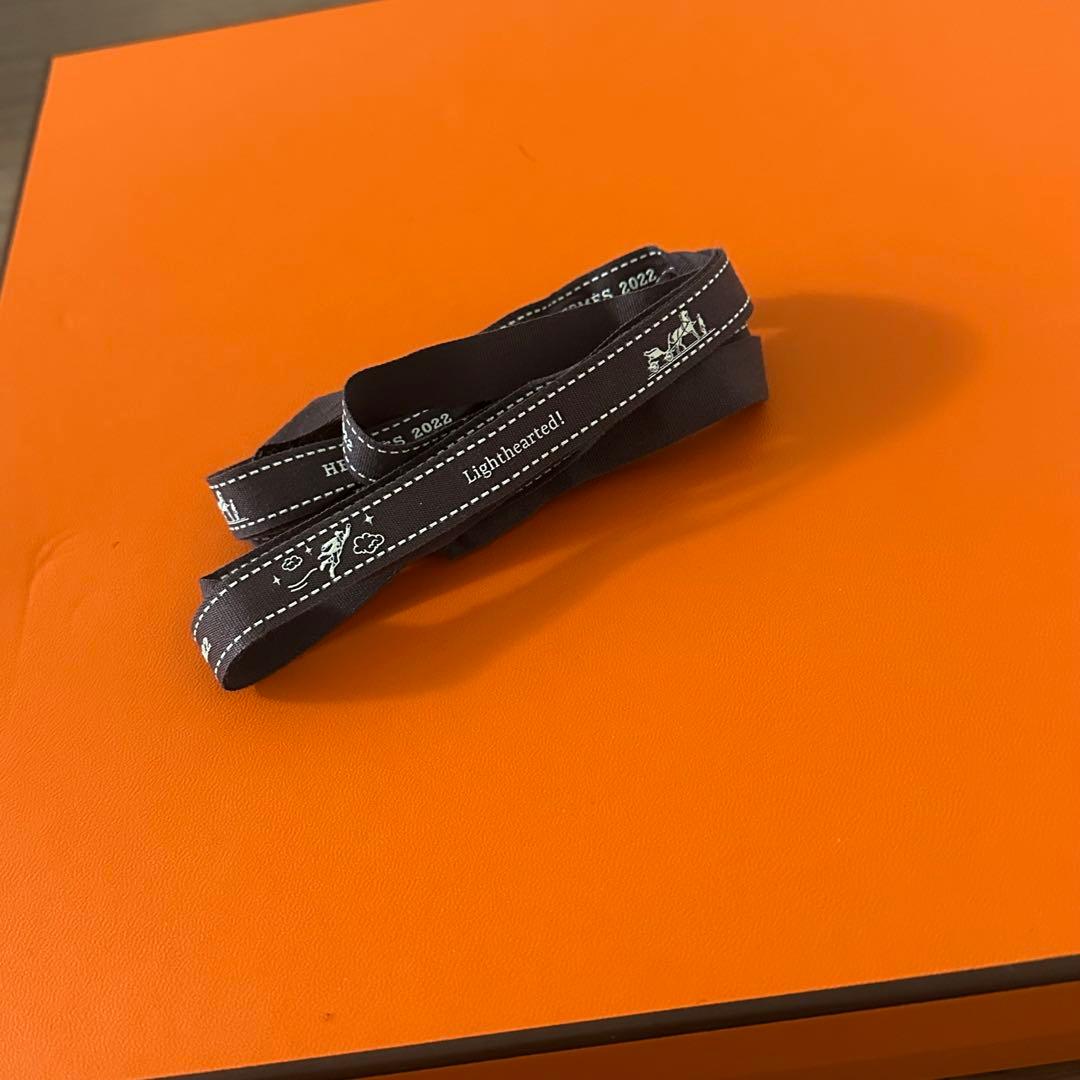 新品未使用　HERMES ディナープレート2枚〈Hデコ〉