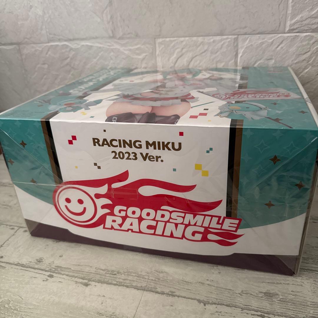 レーシングミク 2023 フィギュア グッドスマイルカンパニー 1/7スケール