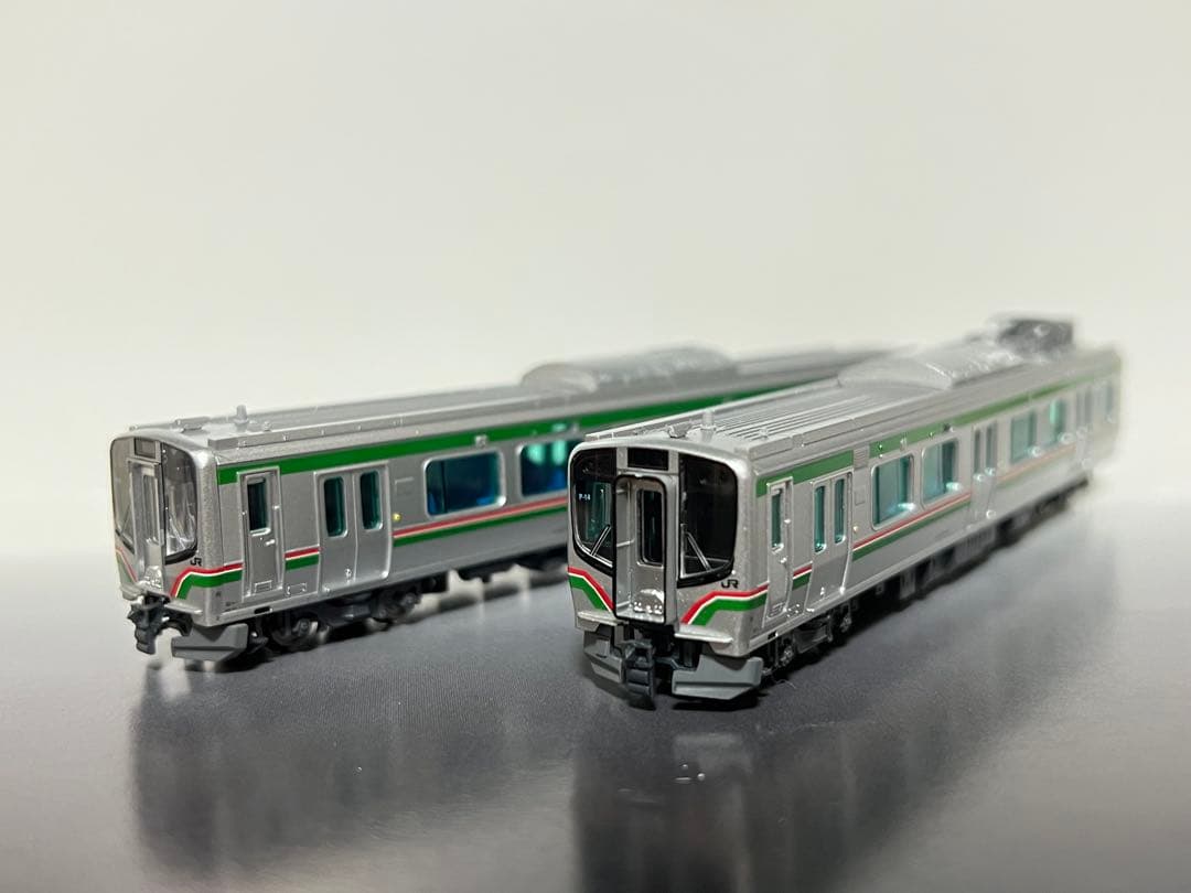 マイクロエース　E721系0番台 Mなし2両セット