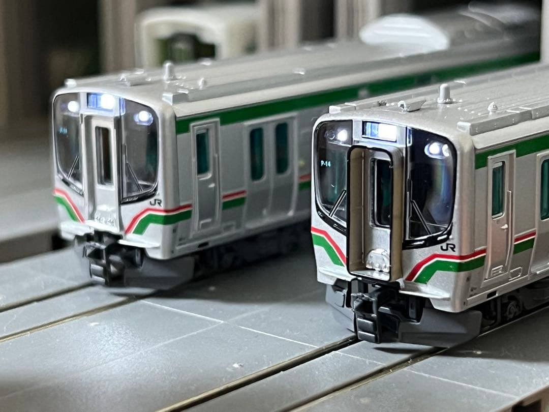 マイクロエース　E721系0番台 Mなし2両セット