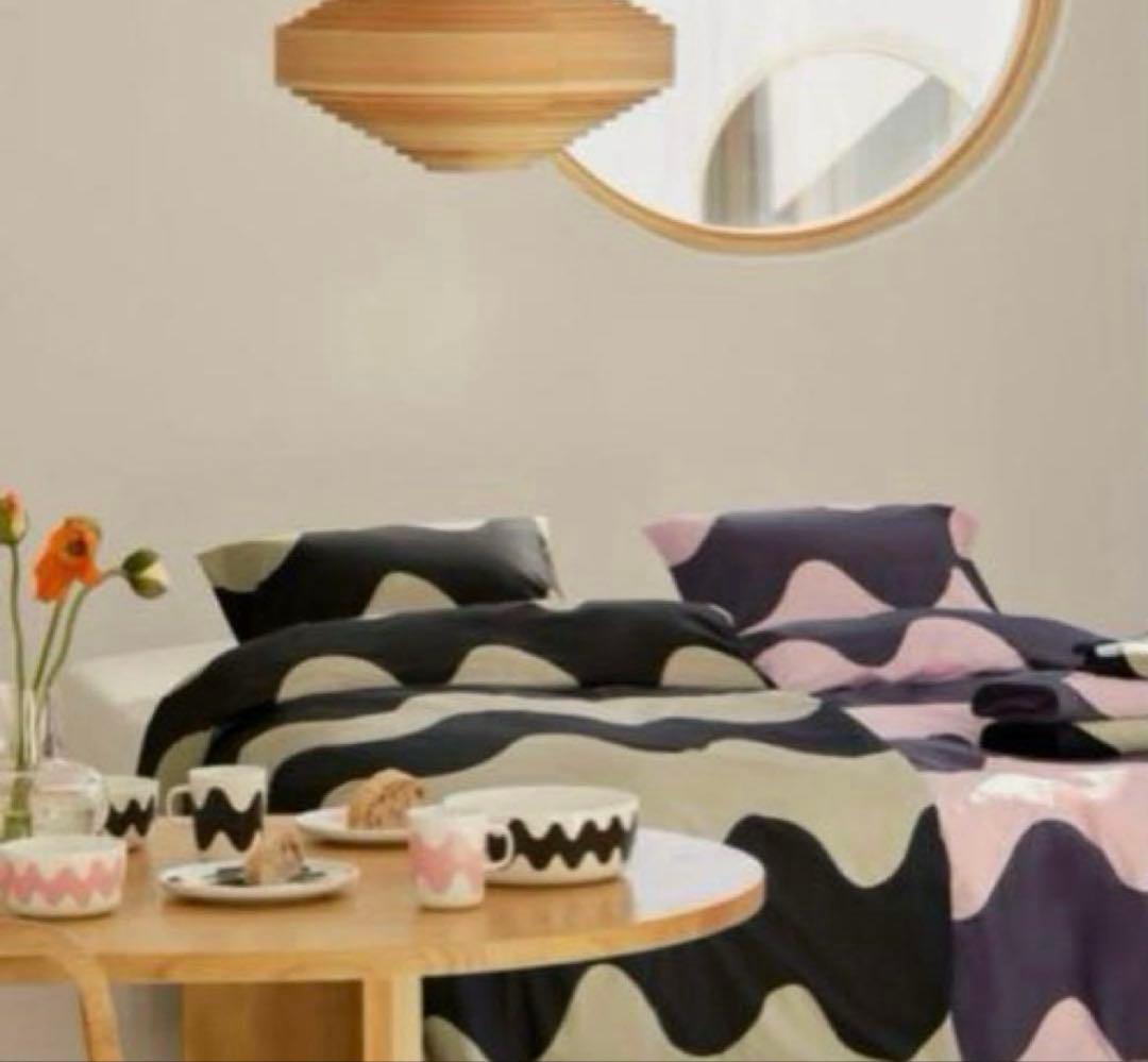 ★SALE Lokki ベッドカバーセット　マリメッコ