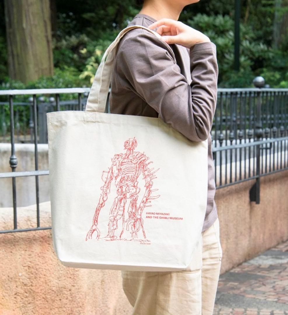 ぱ*ぅ様 トートバッグ「宮崎駿とジブリ美術館」初版特典 限定色 - メルカリ