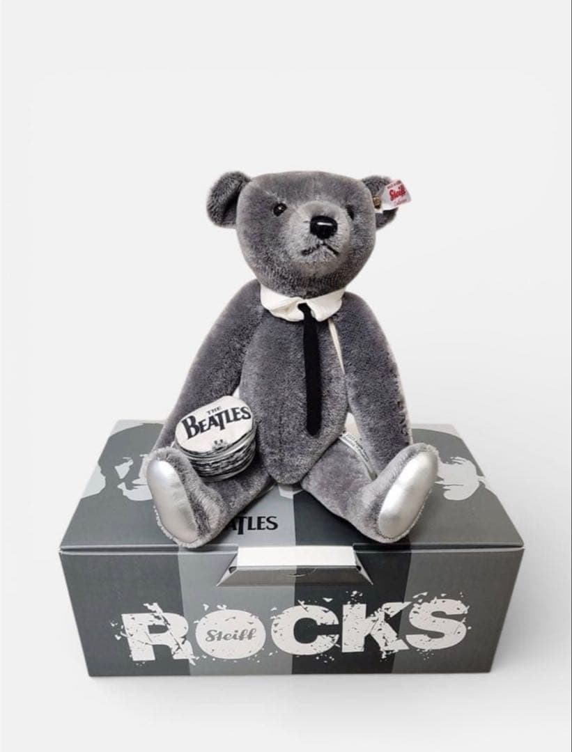 極美品】シュタイフ・ロックス！ ビートルズ 限定品 - メルカリ