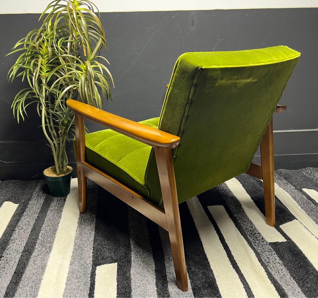 M*p様 カリモク60 /karimoku 60 Kチェア アームチェア 1シー