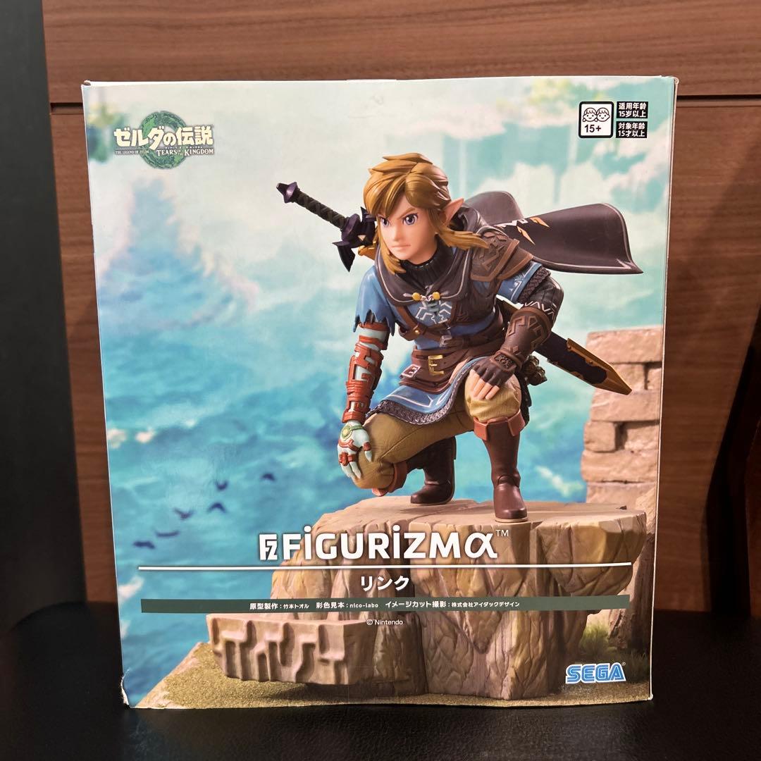 ゼルダの伝説 ティアーズオブザキングダム FIGURIZMα“リンク”4個セット